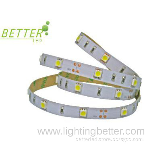 5050 NON waterproof strip 30leds/m DC24V(IP20) with CE&RoHS